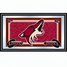 NHL Phoenix Coyotes Framed Team Logo Mirror