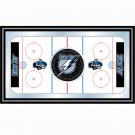 NHL Tampa Bay Lightning Framed Hockey Rink Mirror