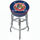 NHL Florida Panthers Padded Bar Stool