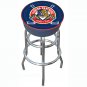 NHL Florida Panthers Padded Bar Stool