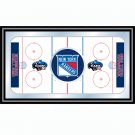 NHL New York Rangers Framed Hockey Rink Mirror