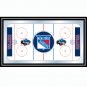 NHL New York Rangers Framed Hockey Rink Mirror