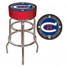 NHL Vintage Montreal Canadiens Padded Bar Stool