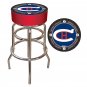 NHL Vintage Montreal Canadiens Padded Bar Stool