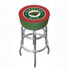NHL Minnesota Wild Padded Bar Stool