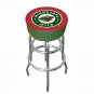 NHL Minnesota Wild Padded Bar Stool