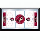 NHL Phoenix Coyotes Framed Hockey Rink Mirror