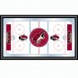 NHL Phoenix Coyotes Framed Hockey Rink Mirror