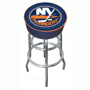 NHL New York Islanders Padded Bar Stool