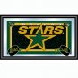 NHL Dallas Stars Framed Team Logo Mirror