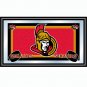 NHL Ottawa Senators Framed Team Logo Mirror