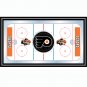 NHL Philadelphia Flyers Framed Hockey Rink Mirror