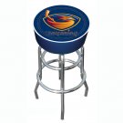 NHL Atlanta Thrashers Padded Bar Stool