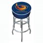NHL Atlanta Thrashers Padded Bar Stool