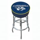 NHL Nashville Predators Padded Bar Stool