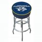 NHL Nashville Predators Padded Bar Stool