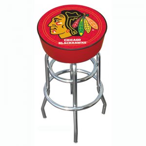 NHL Chicago Blackhawks Bar Stool