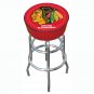 NHL Chicago Blackhawks Bar Stool