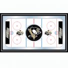 NHL Pittsburgh Penguins Framed Hockey Rink Mirror