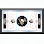 NHL Pittsburgh Penguins Framed Hockey Rink Mirror