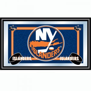 NHL New York Islanders Framed Team Logo Mirror