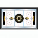 NHL Boston Bruins Framed Hockey Rink Mirror