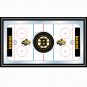 NHL Boston Bruins Framed Hockey Rink Mirror