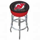 NHL New Jersey Devils Padded Bar Stool