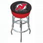 NHL New Jersey Devils Padded Bar Stool