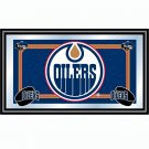 NHL Edmonton Oilers Framed Team Logo Mirror
