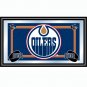 NHL Edmonton Oilers Framed Team Logo Mirror
