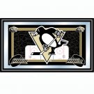 NHL Pittsburgh Penguins Framed Team Logo Mirror