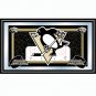 NHL Pittsburgh Penguins Framed Team Logo Mirror