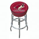 NHL Phoenix Coyotes Padded Bar Stool