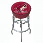 NHL Phoenix Coyotes Padded Bar Stool