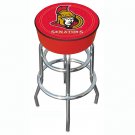 NHL Ottawa Senators Padded Bar Stool