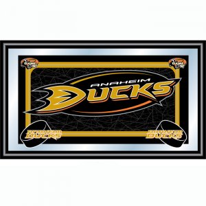 NHL Anaheim Ducks Framed Team Logo Mirror