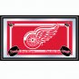 NHL Detroit Redwings Framed Team Logo Mirror