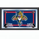 NHL Florida Panthers Framed Team Logo Mirror
