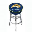 NHL Buffalo Sabers Padded Bar Stool