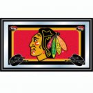NHL Chicago Blackhawks Framed Team Logo Mirror