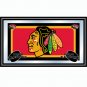 NHL Chicago Blackhawks Framed Team Logo Mirror