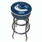 NHL Vancouver Canucks Padded Bar Stool