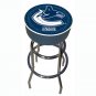 NHL Vancouver Canucks Padded Bar Stool