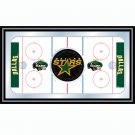 NHL Dallas Stars Framed Hockey Rink Mirror
