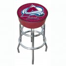 NHL Colorado Avalanche Padded Bar Stool