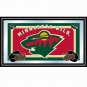 NHL Minnesota Wild Framed Team Logo Mirror