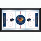 NHL Atlanta Thrashers Framed Hockey Rink Mirror
