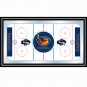 NHL Atlanta Thrashers Framed Hockey Rink Mirror