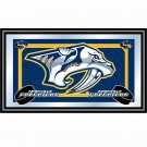 NHL Nashville Predators Framed Team Logo Mirror